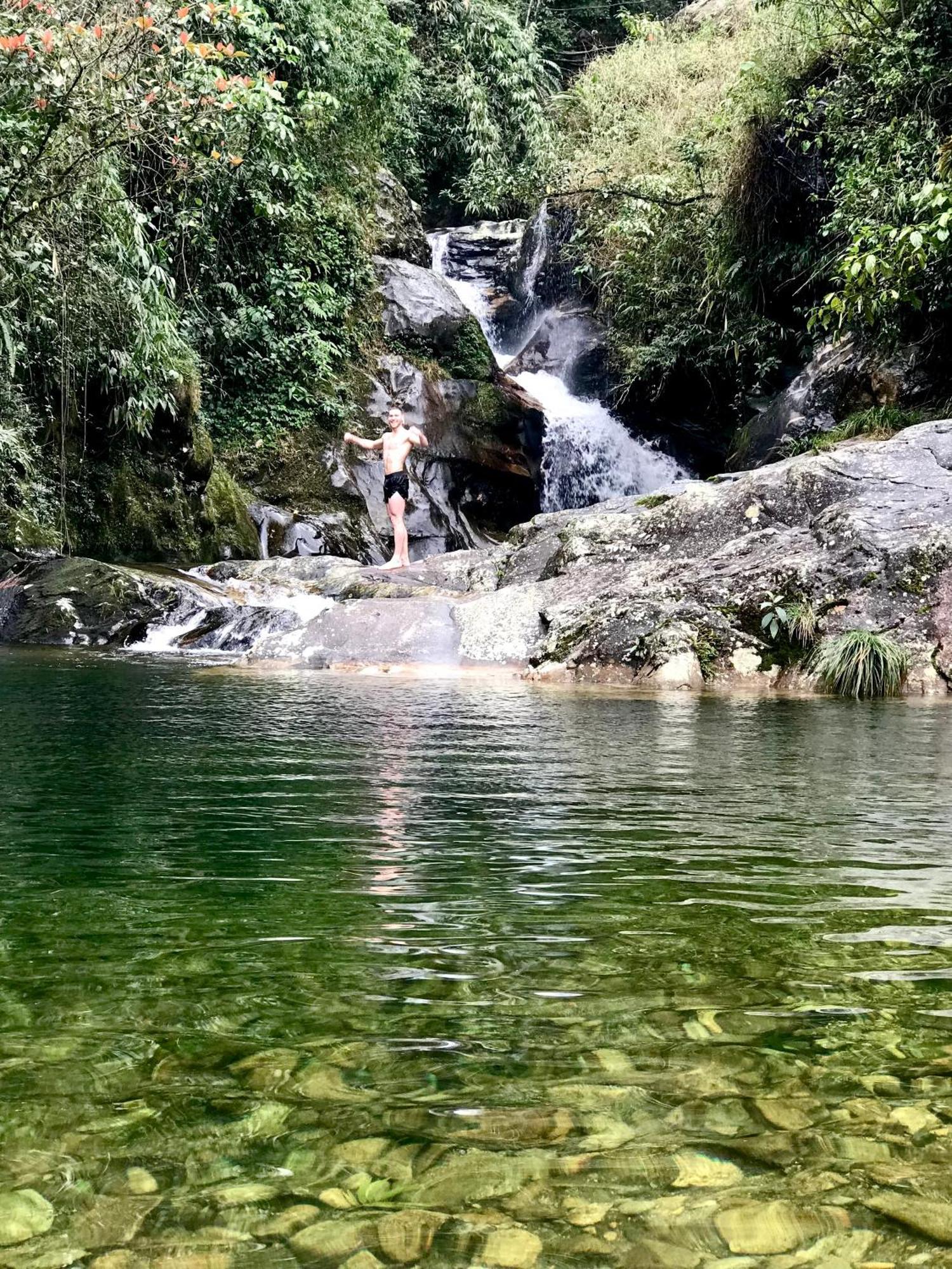 Sapa Hillcrest Homestay หล่าวกาย ภายนอก รูปภาพ