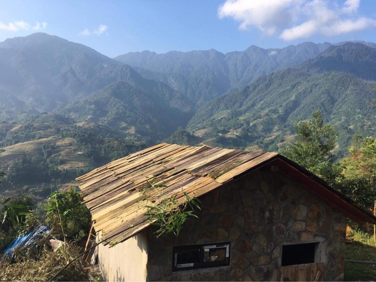 Sapa Hillcrest Homestay หล่าวกาย ภายนอก รูปภาพ