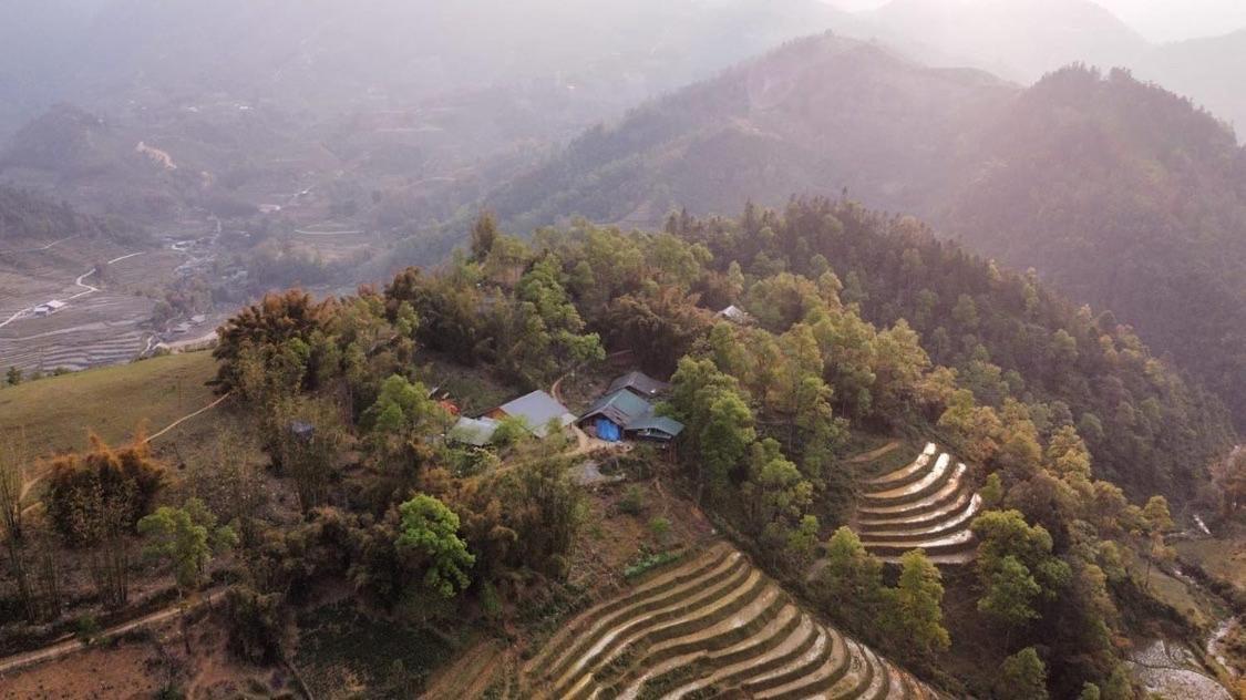 Sapa Hillcrest Homestay หล่าวกาย ภายนอก รูปภาพ