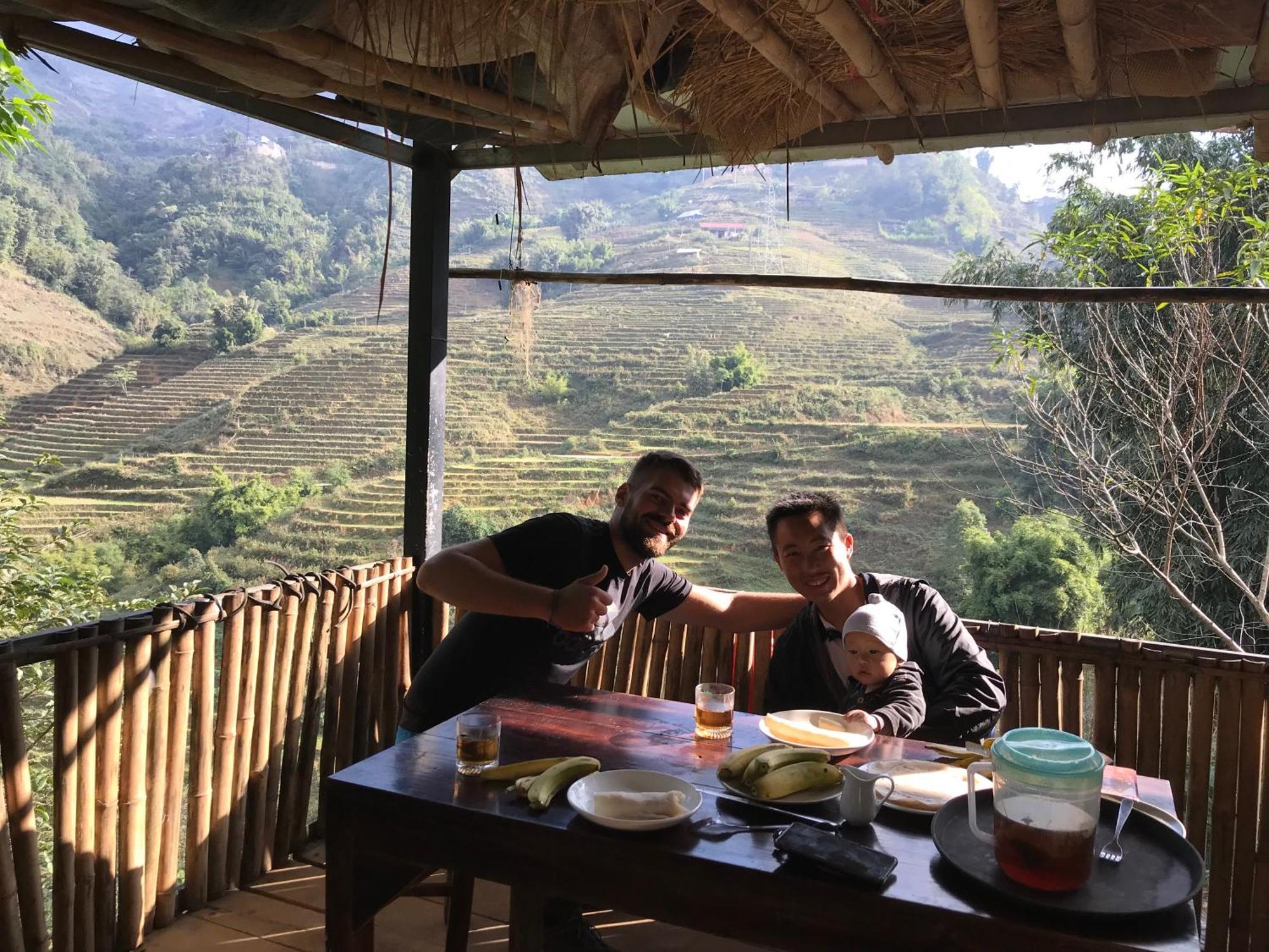 Sapa Hillcrest Homestay หล่าวกาย ภายนอก รูปภาพ