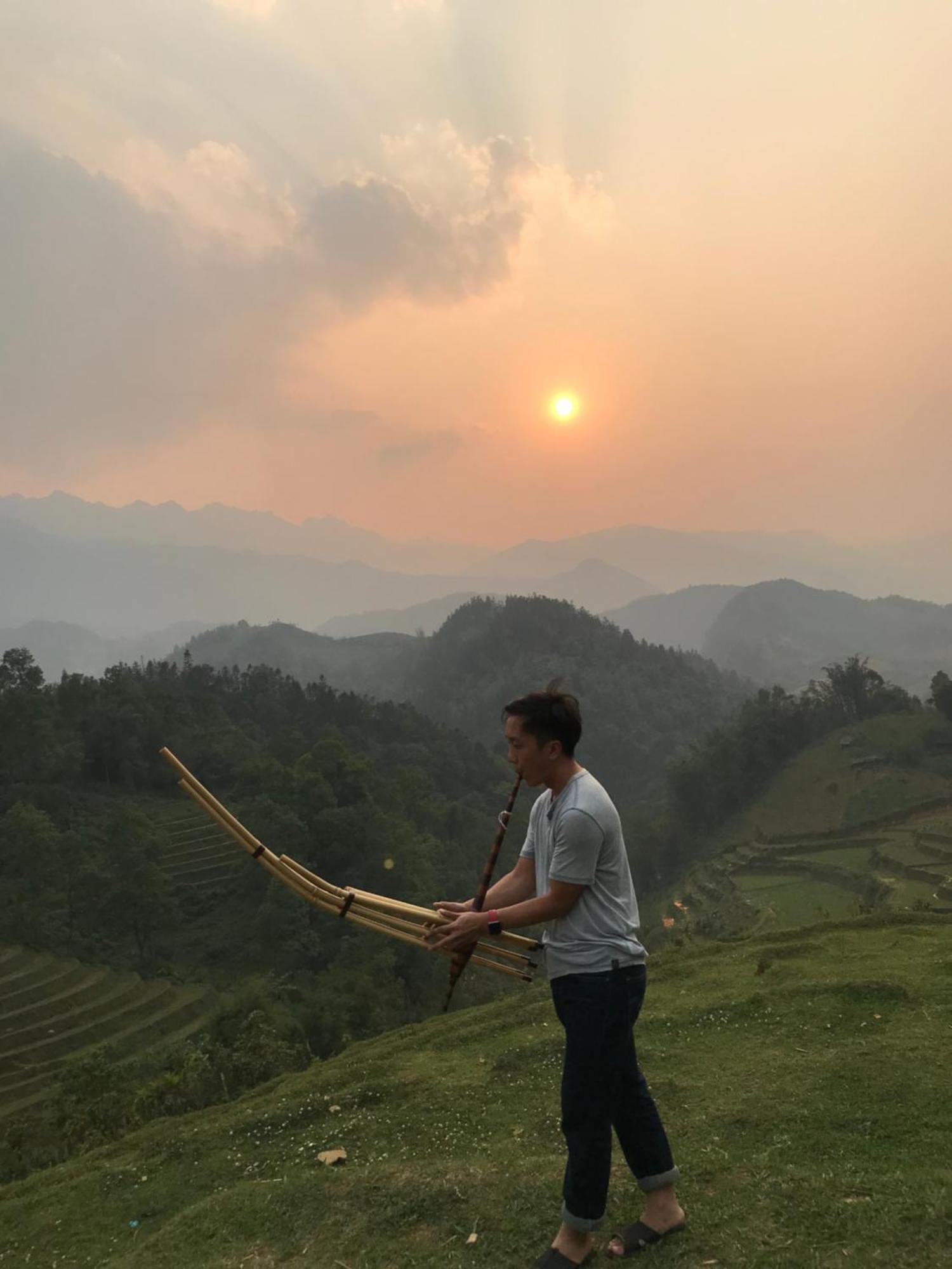 Sapa Hillcrest Homestay หล่าวกาย ภายนอก รูปภาพ