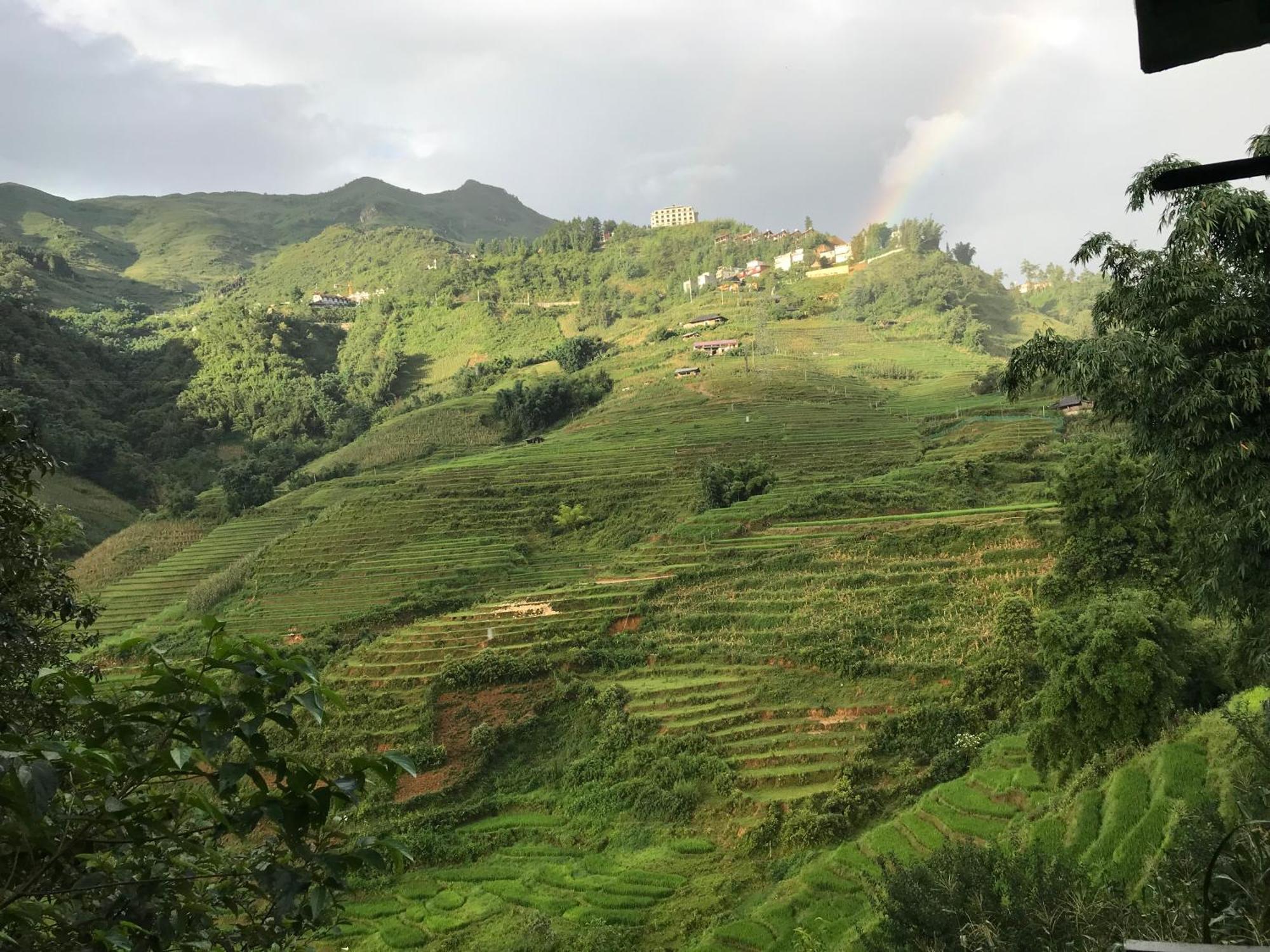 Sapa Hillcrest Homestay หล่าวกาย ภายนอก รูปภาพ