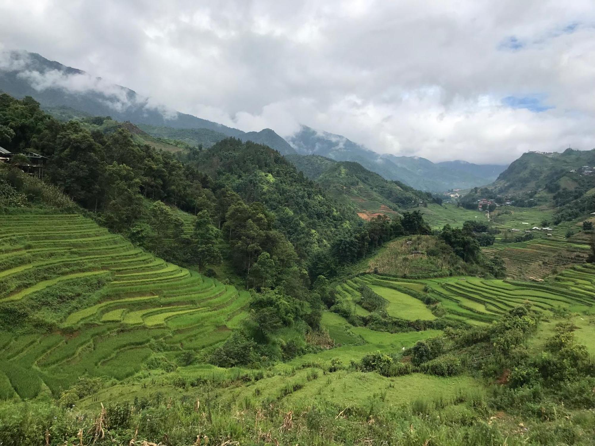 Sapa Hillcrest Homestay หล่าวกาย ภายนอก รูปภาพ