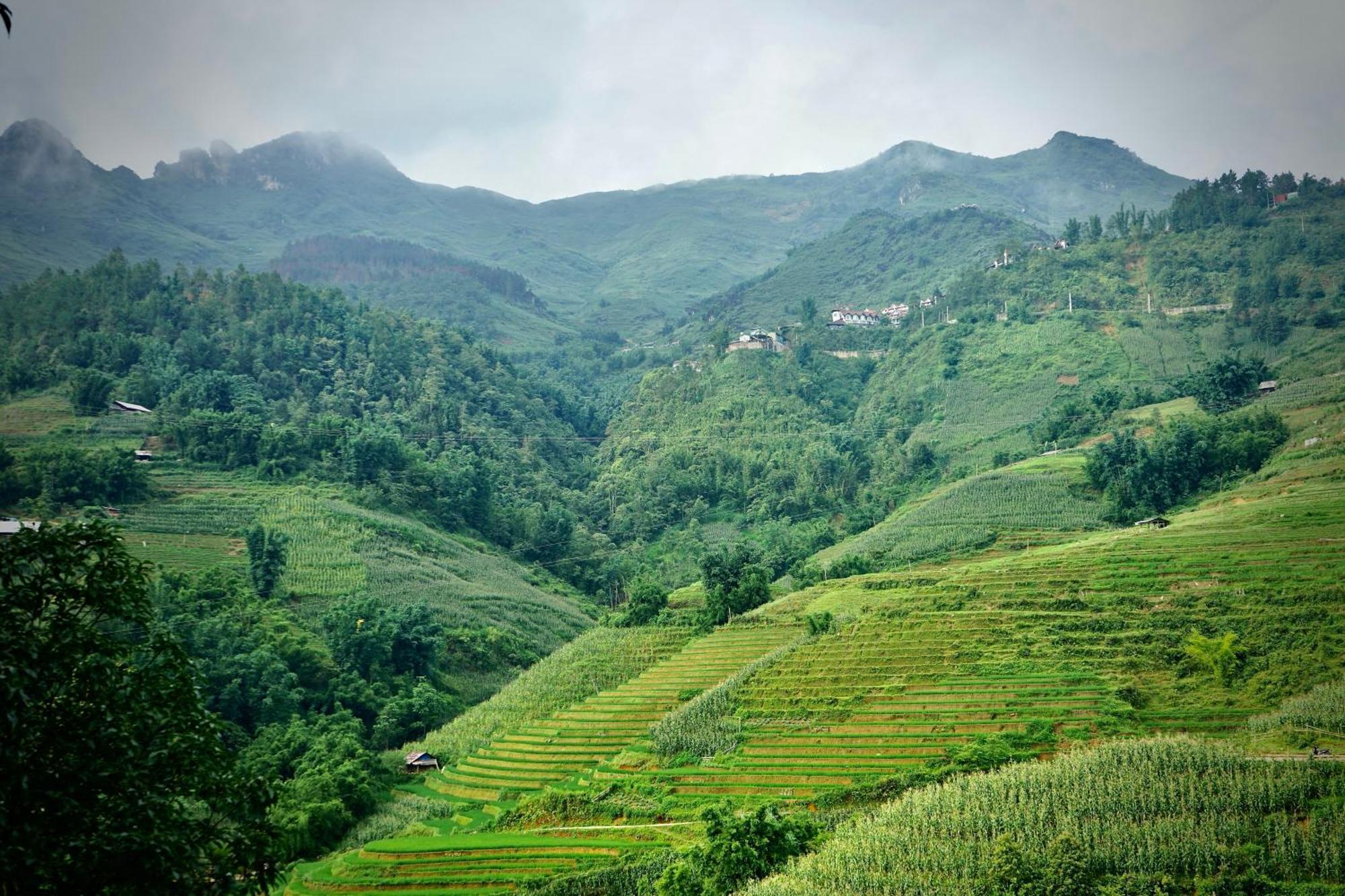 Sapa Hillcrest Homestay หล่าวกาย ภายนอก รูปภาพ