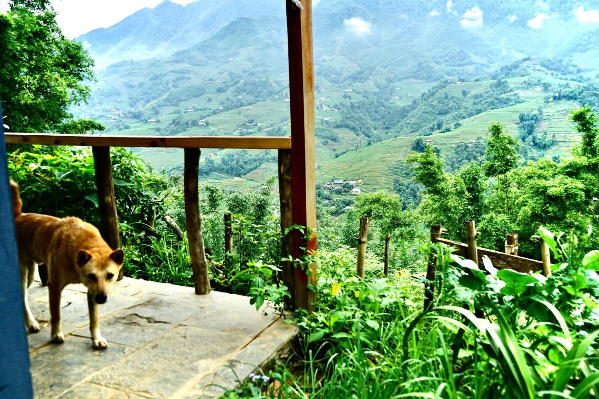 Sapa Hillcrest Homestay หล่าวกาย ภายนอก รูปภาพ