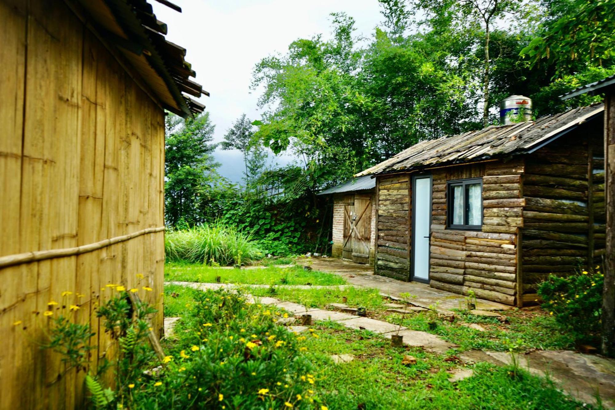 Sapa Hillcrest Homestay หล่าวกาย ภายนอก รูปภาพ