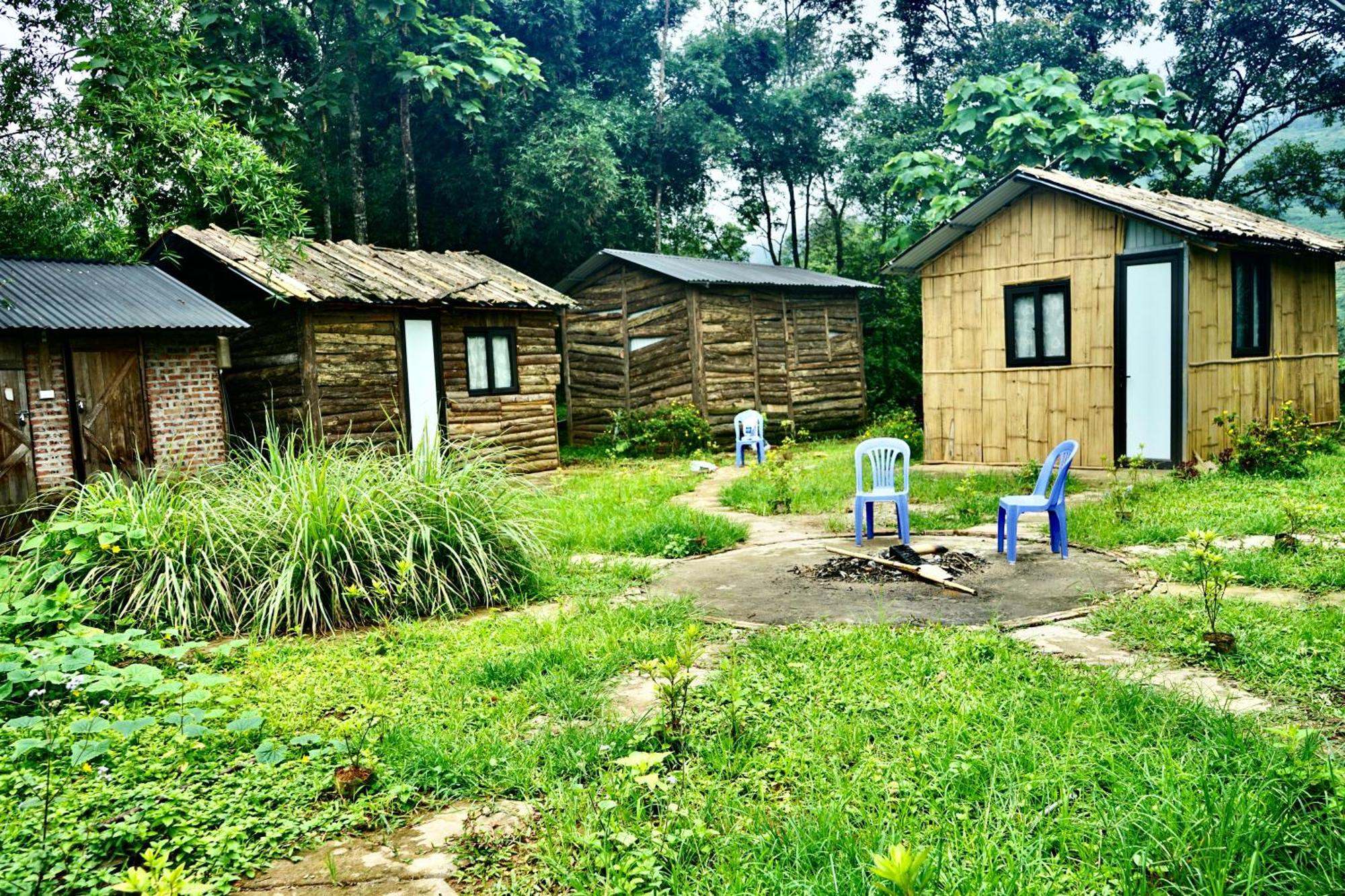 Sapa Hillcrest Homestay หล่าวกาย ภายนอก รูปภาพ