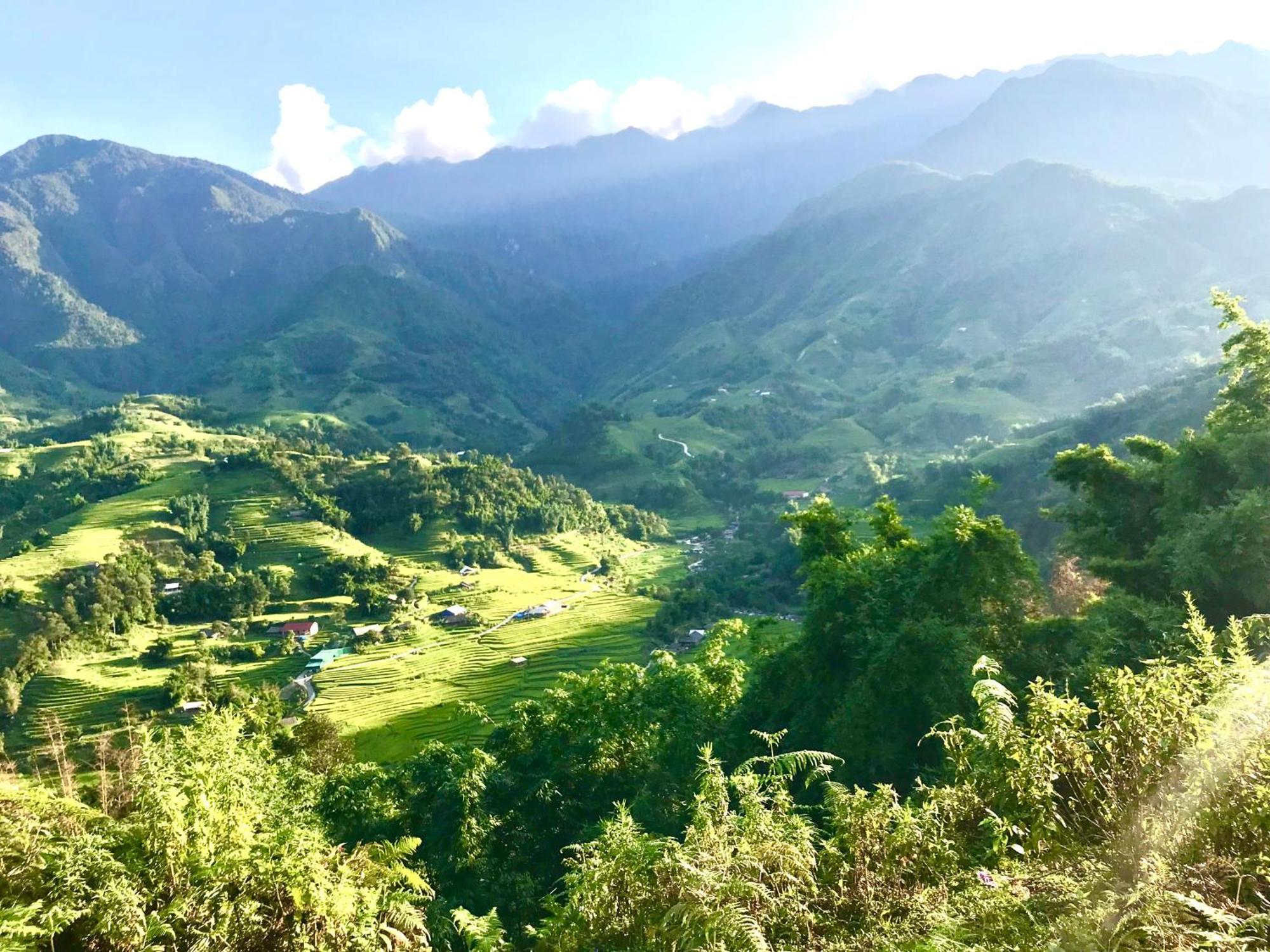 Sapa Hillcrest Homestay หล่าวกาย ภายนอก รูปภาพ