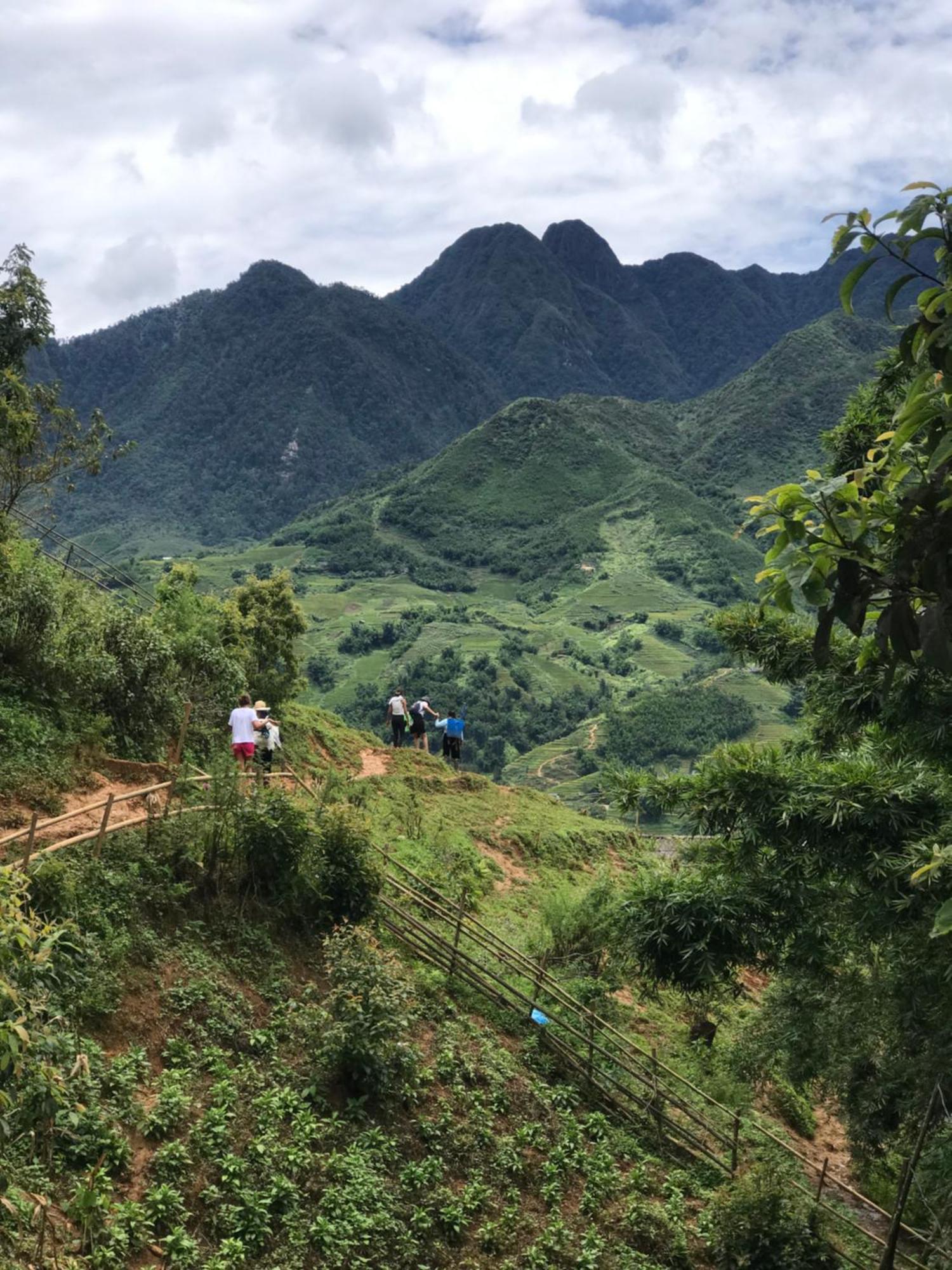 Sapa Hillcrest Homestay หล่าวกาย ภายนอก รูปภาพ